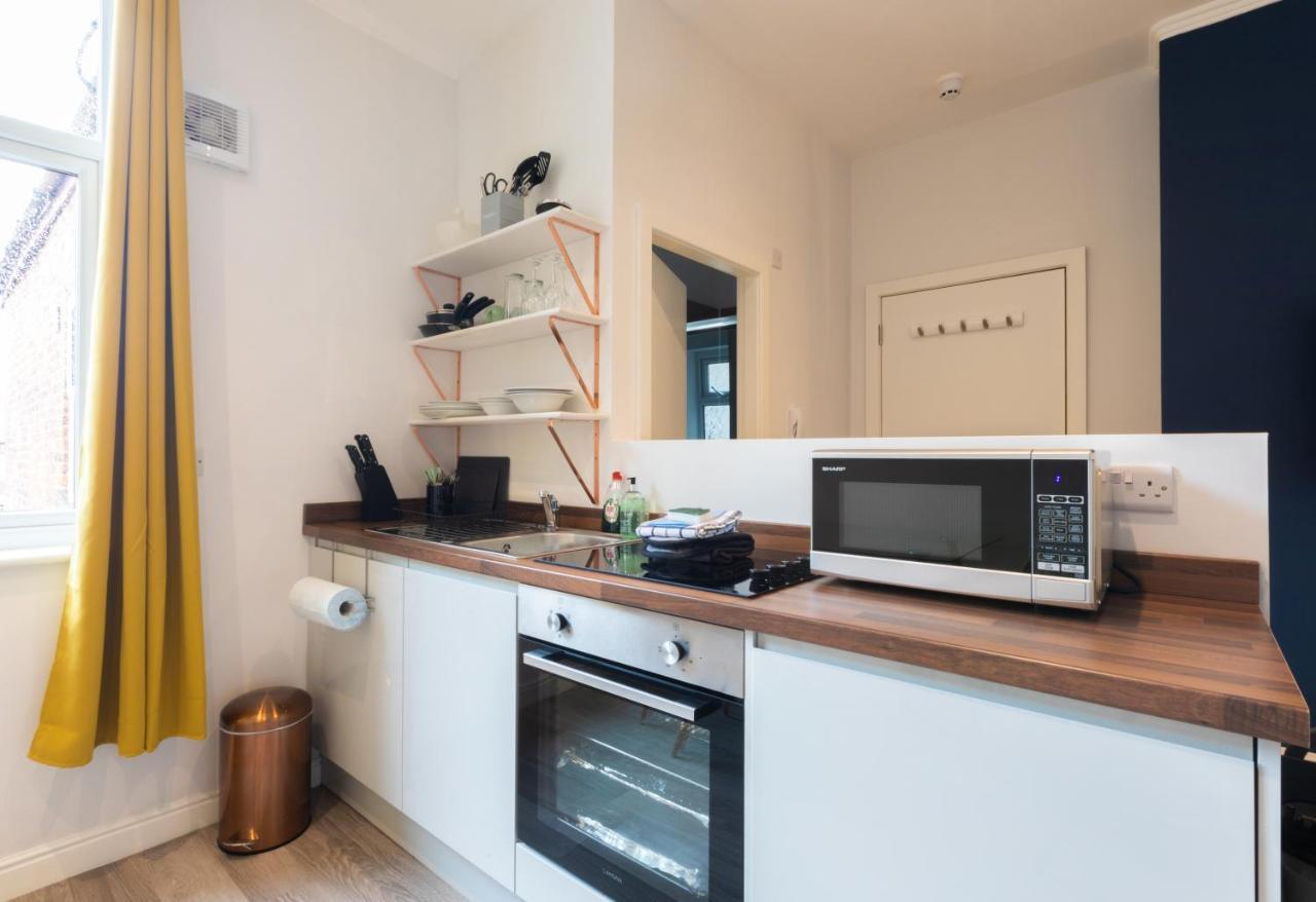 Studio Stay Fulwood Heights Престон Экстерьер фото