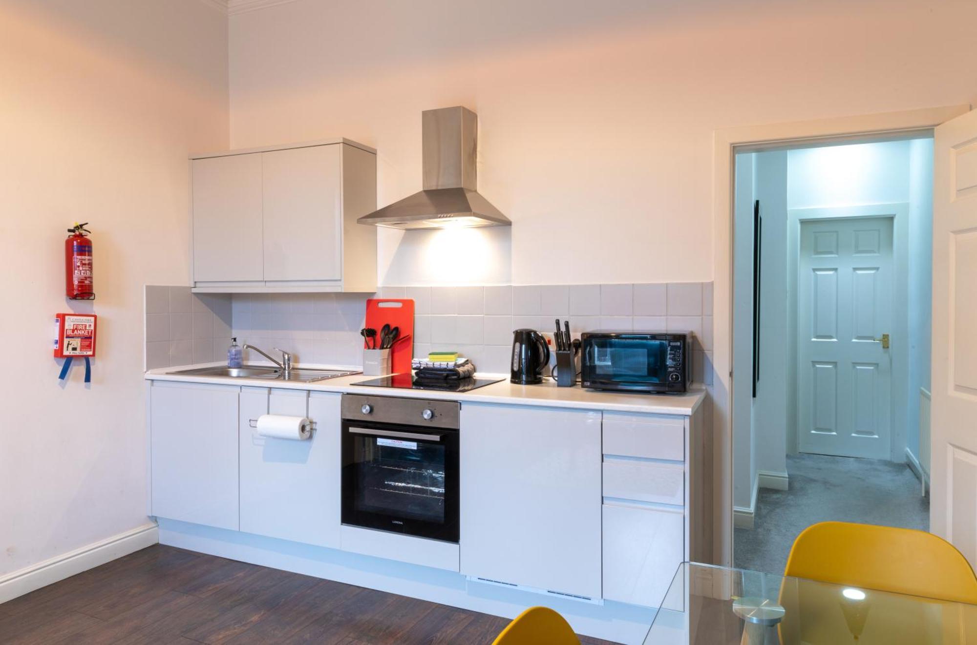 Studio Stay Fulwood Heights Престон Номер фото