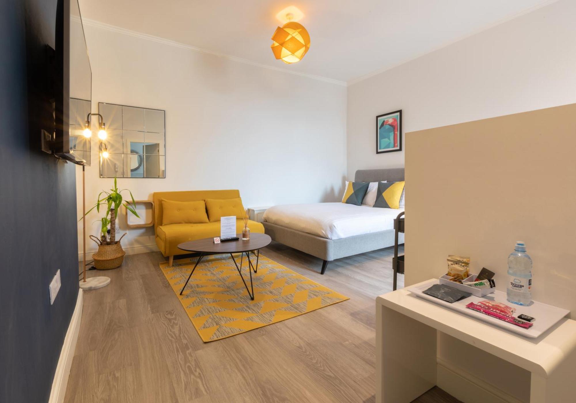 Studio Stay Fulwood Heights Престон Номер фото