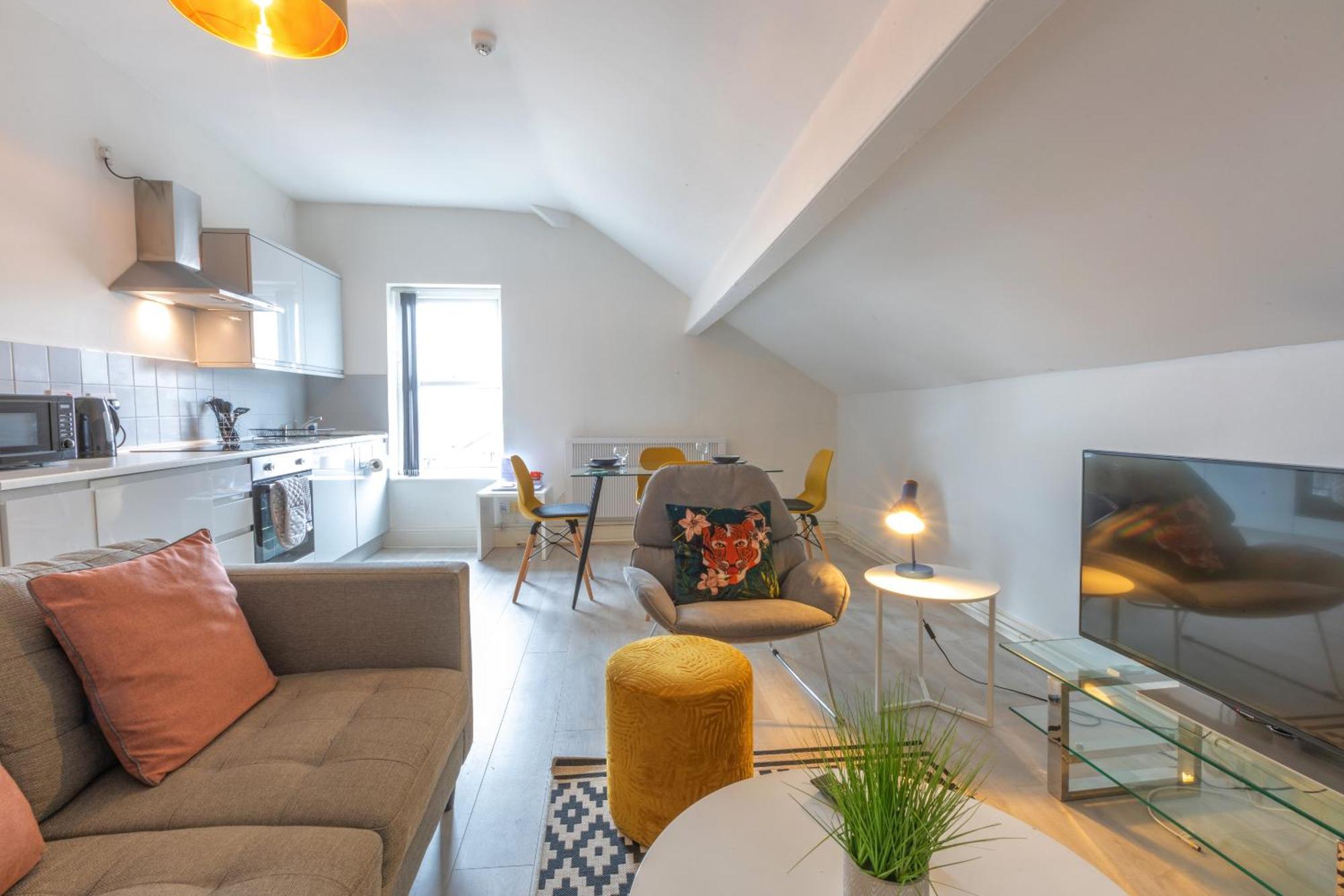 Studio Stay Fulwood Heights Престон Экстерьер фото