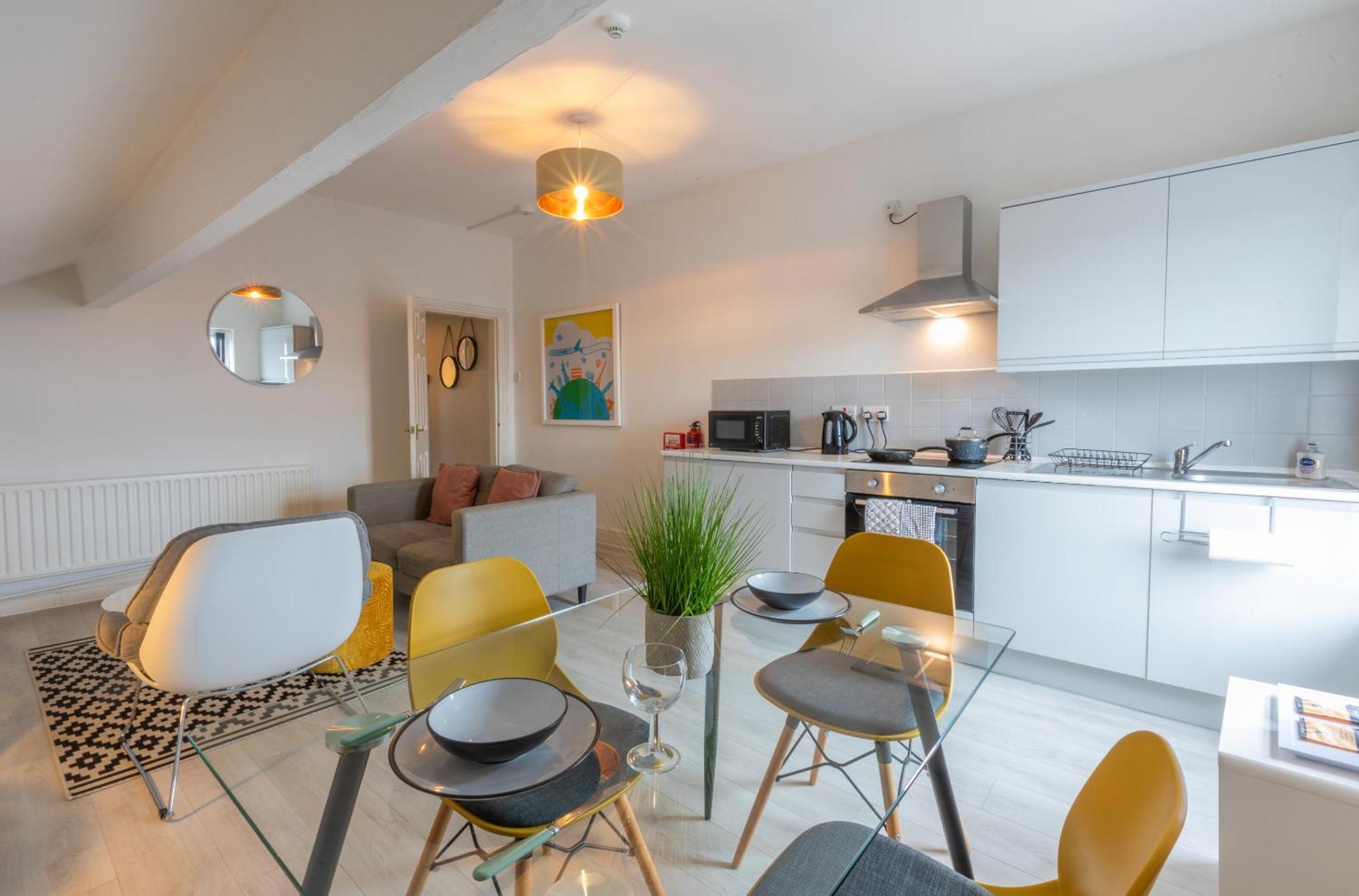 Studio Stay Fulwood Heights Престон Экстерьер фото