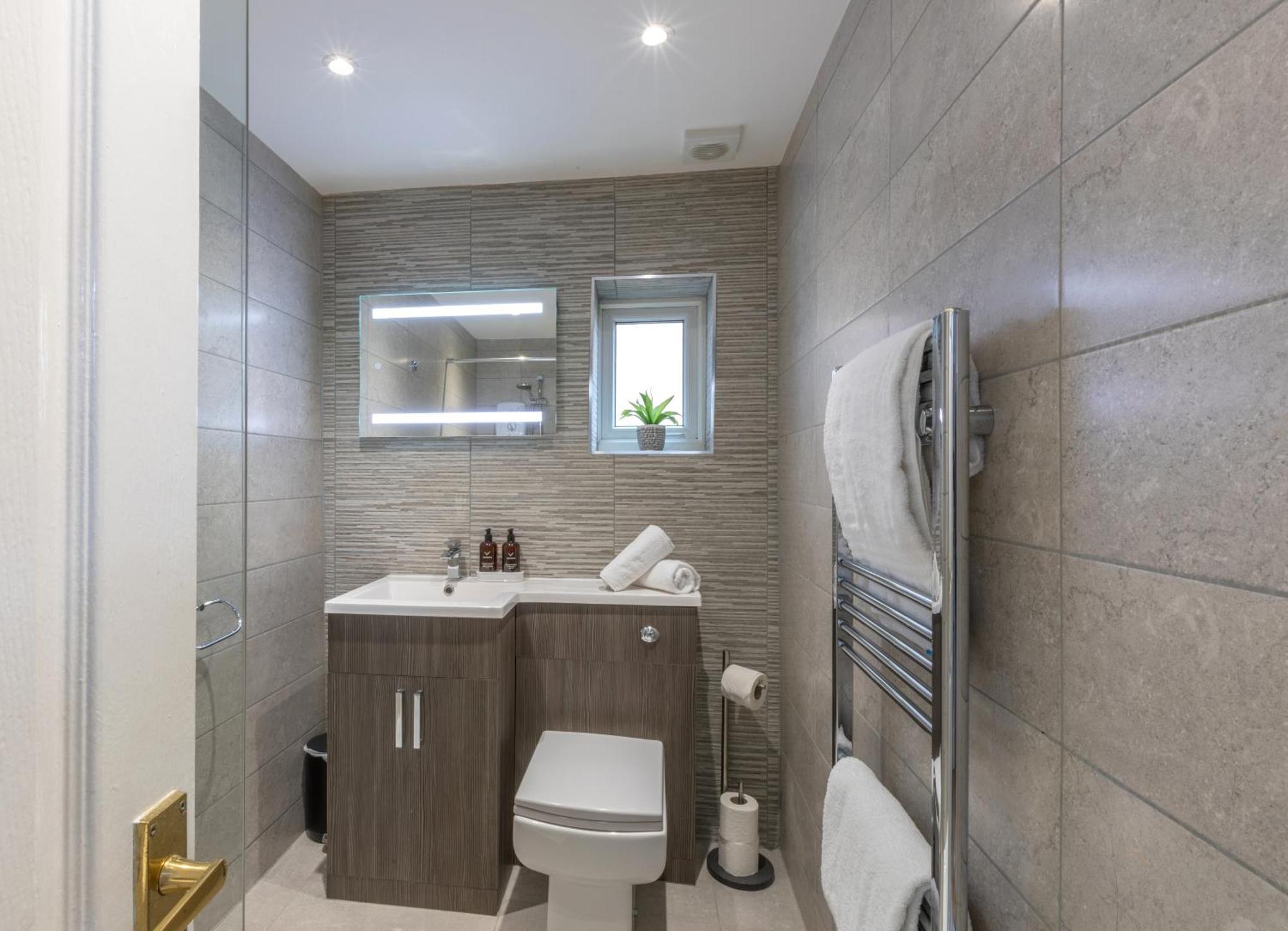 Studio Stay Fulwood Heights Престон Номер фото